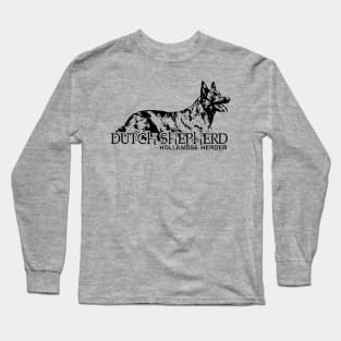 Dutch Shepherd - Dutchie Long Sleeve T-Shirt